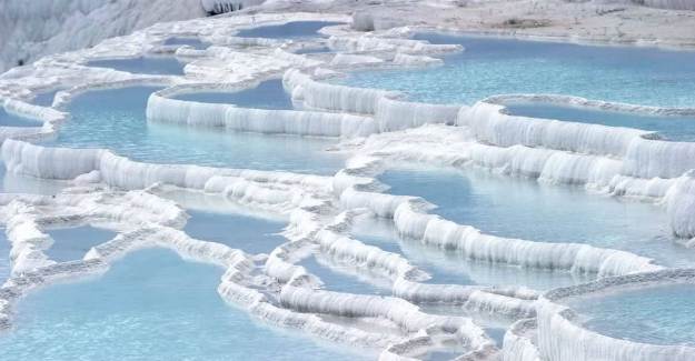 Beyaz Cennet Pamukkale Yeni Tedbirlerle Açılacak