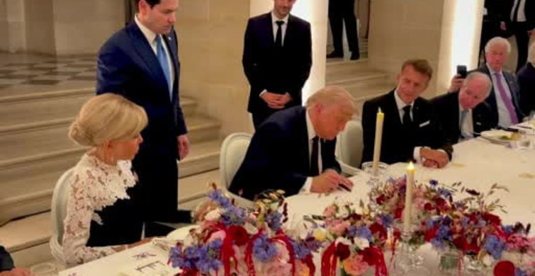 Beyaz Saray, Trump’ın İran anlaşmasını imzaladığı anın görüntülerini yayınladı