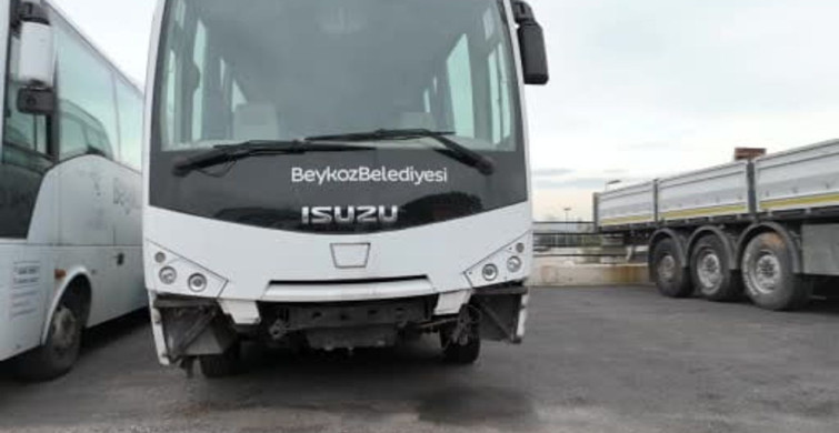 Beykoz Belediyesi'nden 150 milyon TL'lik tasarruf: Garajdaki 26 atıl araç hizmete alındı