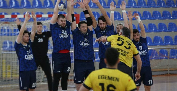 Beykoz Belediyespor Hentbolda Farklı Galibiyet Elde Etti