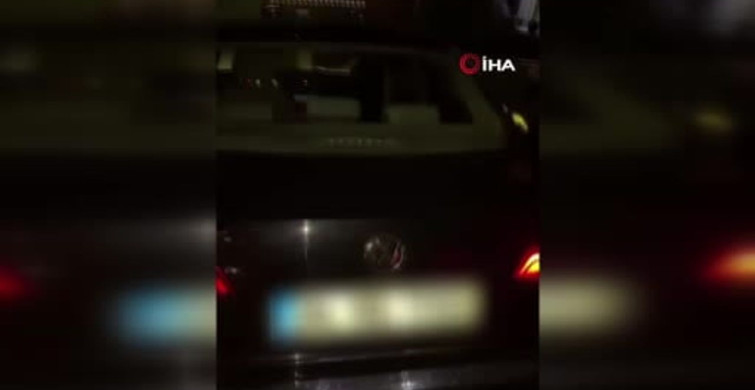 Beykoz'da Çakarlı ve Ehliyetsiz Sürücüye Dev Ceza