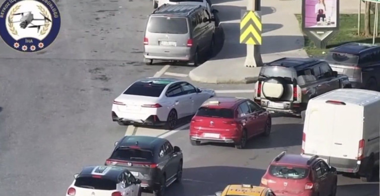 Beykoz'da Dron Destekli Trafik Denetimi ile Ceza Yağdı