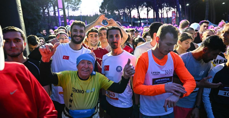 Beykoz'da Epilepsi Farkındalık Günü İçin Koşu Etkinliği Düzenlendi