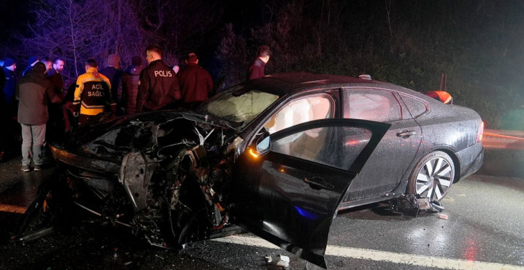 Beykoz'da Feci Kaza: 1 Ölü, 5 Yaralı