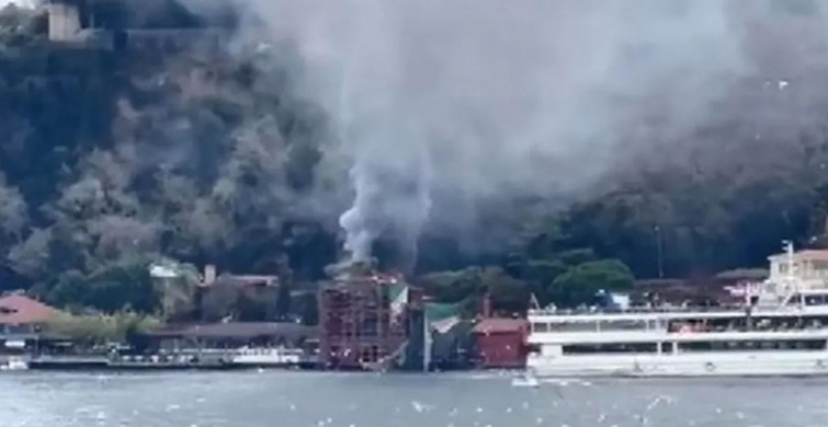 Beykoz’da korkutan yangın: Duman gökyüzünü kapladı