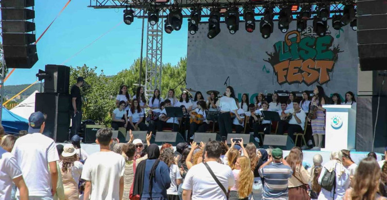 Beykoz'da lise gençliği etkinliği coşkuyla sona erdi