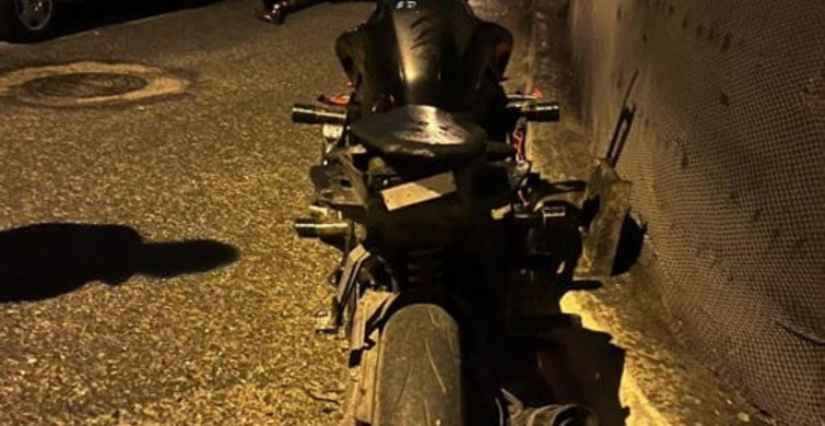 Beykoz'da Motosiklet Sürücüsüne Dev Ceza!
