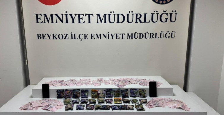 Beykoz'da Narkotik Operasyonu: 236 Gram Marihuana ve 64 Bin TL Ele Geçirildi