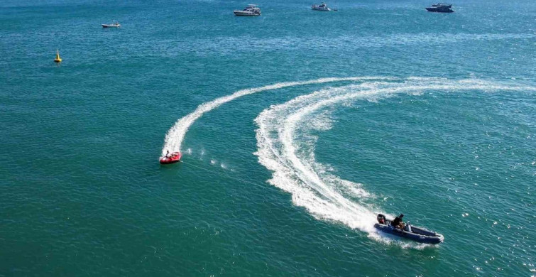 Beykoz’da su sporları festivali boğaz’da coşku dolu anlara sahne oldu