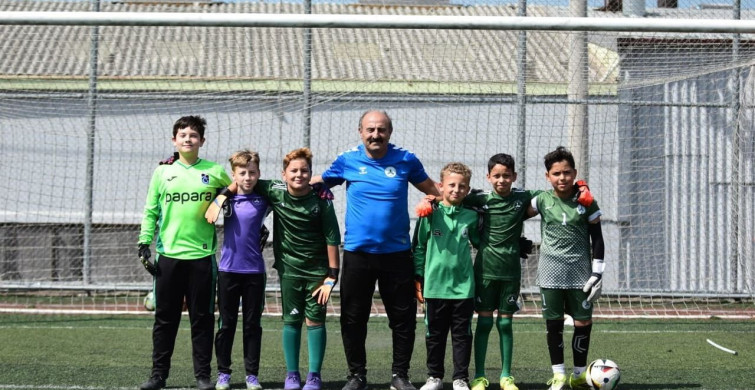 Beylikbağı Spor'un kaleci antrenörü transferi sosyal medyada yanlış anlaşıldı
