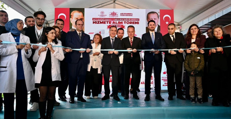 Beylikdüzü Kavaklı 2 No'lu Aile Sağlığı Merkezi Hizmete Açıldı