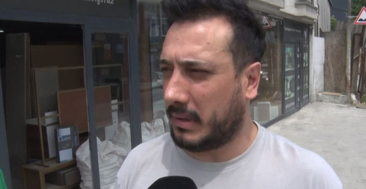 Beylikdüzü'nde Kırmızı Işıkta Kaza: Araç Yokuş Aşağı Uçtu