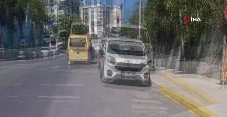 Beylikdüzü'nde Minibüs Şoföründen Şok Yanıt