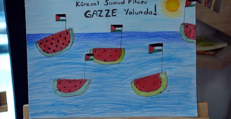 Beylikdüzü'nde Öğrencilerden Filistinli Çocuklara Destek