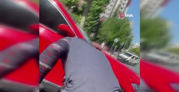 Beylikdüzü’nde trafikte plakasına zarar veren motosikletliye 320 bin TL para cezası
