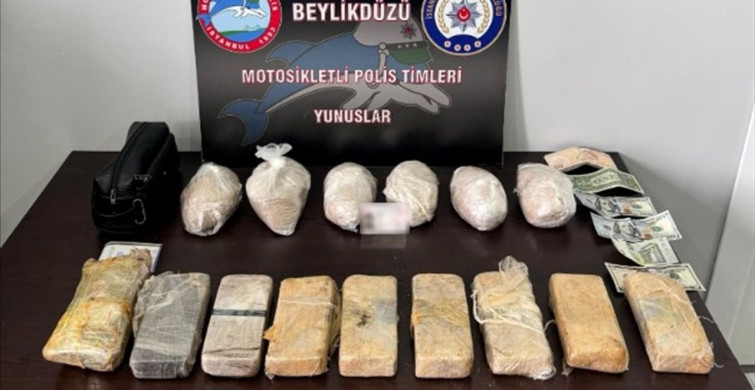 Beylikdüzü'nde Uyuşturucu Operasyonu: 7 Kilo 840 Gram Eroin Ele Geçirildi