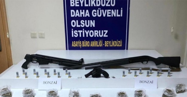 Beylikdüzü'nde Uyuşturucu Operasyonu