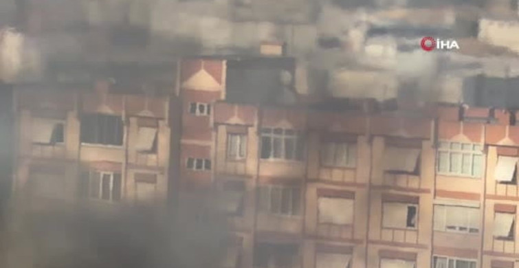 Beylikdüzü'ndeki ortaokulda yangın paniği