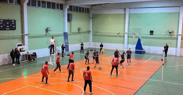 Beylikova Voleybol Turnuvası İhtişamla Sona Yaklaşıyor