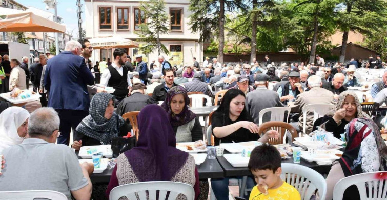 Beylikova'da Yağmur ve Şükür Duası Yapıldı
