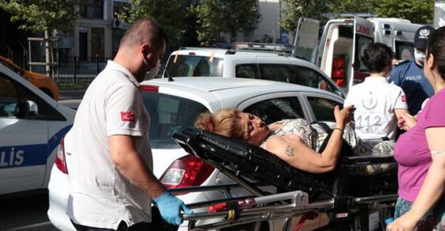 Beyoğlu Emniyeti Önünde Silahlı Saldırı