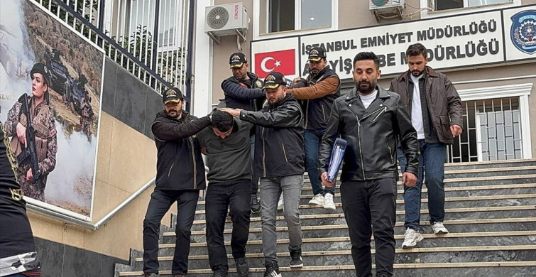 Beyoğlu'nda İş Yeri Kurşunlama Olayında 7 Şüpheli Adliyeye Sevk Edildi