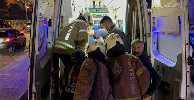 Beyoğlu'nda Metro İnşaatında Iskele Çökmesi: İşçiler Yaralandı