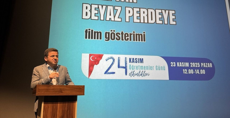 Beyoğlu'nda Öğretmenler Günü'ne Özel Film Gösterimi