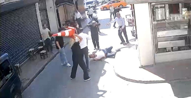 Beyoğlu'nda sarkıntılık iddiası kanlı bitti