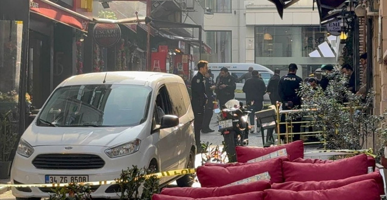 Beyoğlu'nda Silahlı Tartışma: İki Yaralı