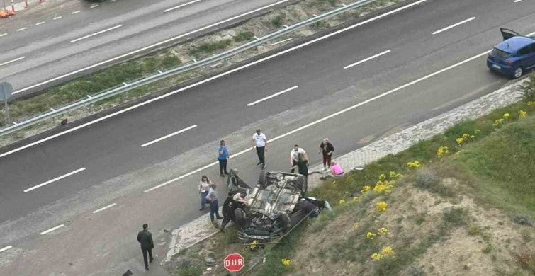 Beypazarı'nda Trafik Kazası