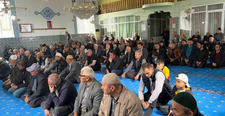 Beypazarı’nda Yağmur ve Şükür Duası Yapıldı