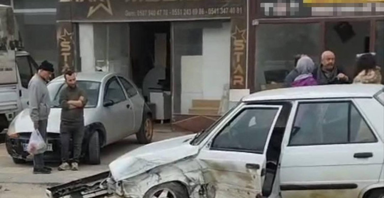 Beypazarı'nda Zincirleme Trafik Kazası: 3 Yaralı