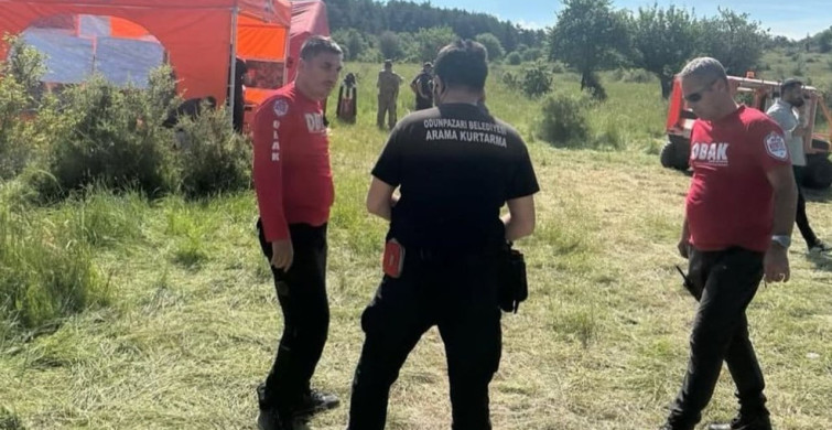 Beypazarı’ndaki arama çalışmalarına Eskişehir’den katılan ekipler döndü