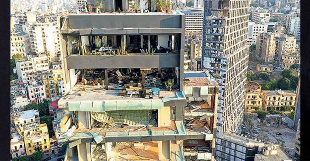 Beyrut’a 5 Milyon Dolarlık Destek Geldi