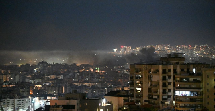 Beyrut’taki Dahiye Bölgesi Bombalandı