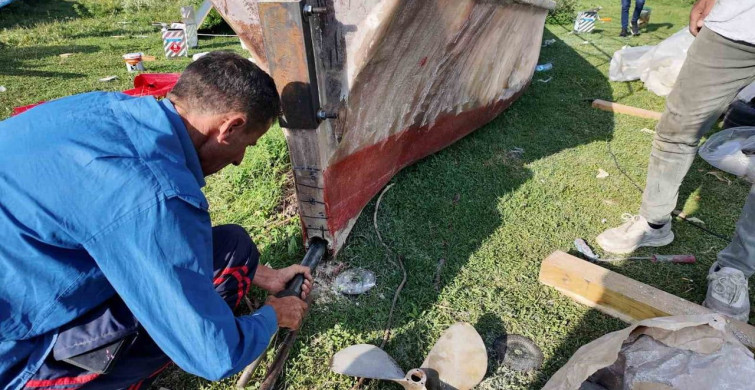 Beyşehir Gölü'nde Balıkçılar Yeni Sezona Hazırlanıyor