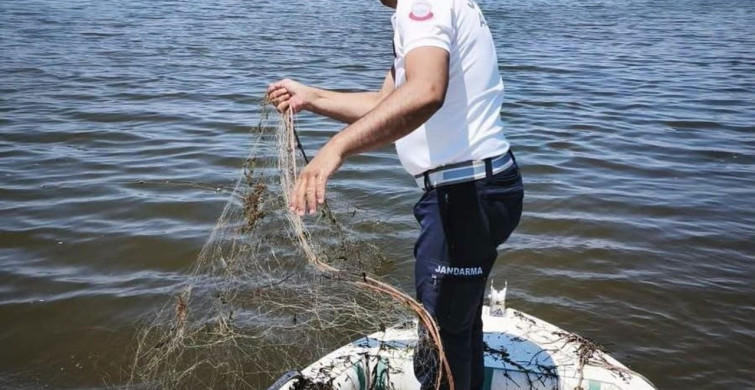Beyşehir gölünde kaçak avcılığa karşı denetimler sürüyor
