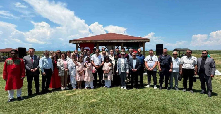 Beyşehir gölünde kardeşlik rüzgarı estik
