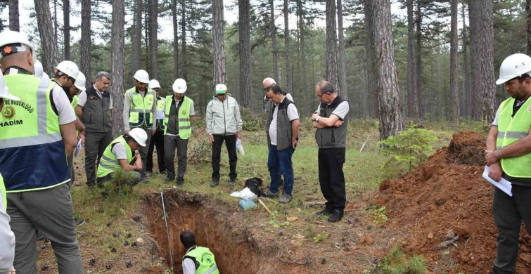 Beyşehir Ormanlarında Ağaçlandırma Eğitimi