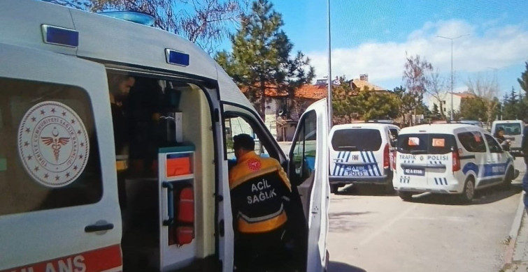 Beyşehir'de Çocuk Kazası: Yaya Çocuk Hastaneye Kaldırıldı