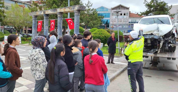 Beyşehir'de Karayolu Trafik Haftası Etkinlikleri