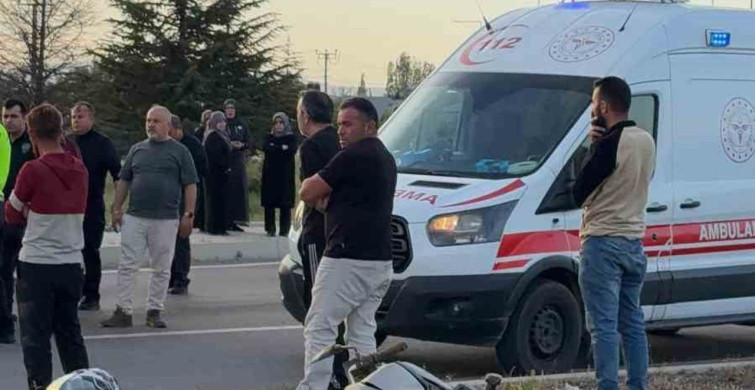 Beyşehir'de Motosiklet Kazası: Kadın Sürücü Ağır Yaralandı