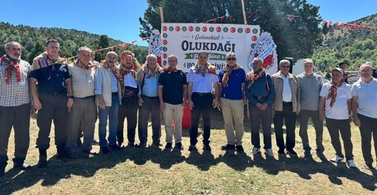 Beyşehir'de Olukdağı şenliği mahalle sakinlerini buluşturdu