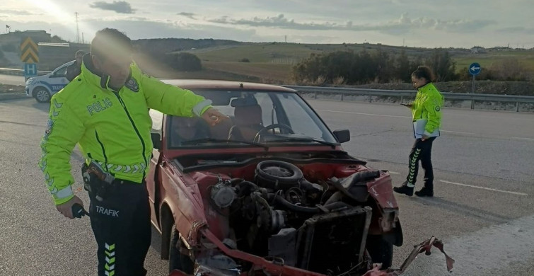 Beyşehir'de Otomobil ve Tır Çarpıştı: 2 Yaralı