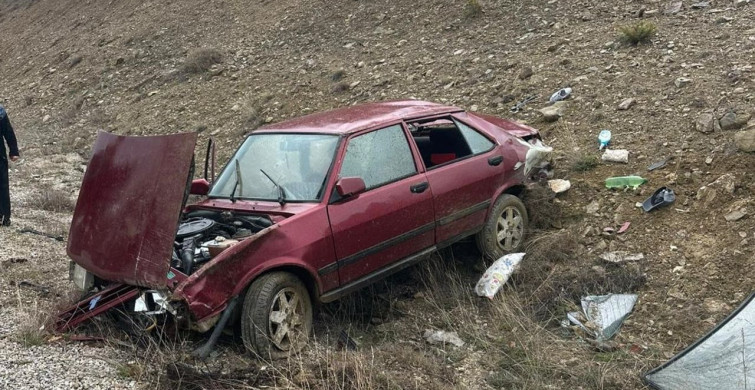 Beyşehir'de Trafik Kazası: 5 Yaralı