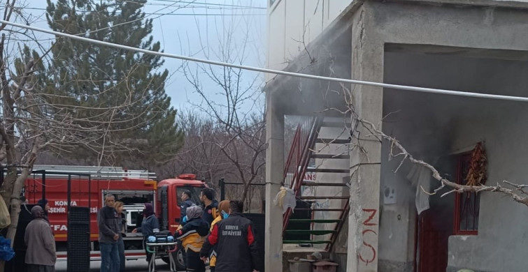 Beyşehir'deki Yangın: 1 Kişi Hayatını Kaybetti