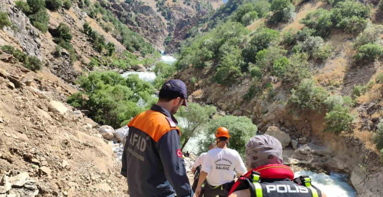 Beytüşşebap'ta kaybolan Erkan Sak için arama çalışmaları sürüyor