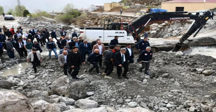 Beytüşşebap'taki Sel Felaketi ve İyileştirme Çalışmaları