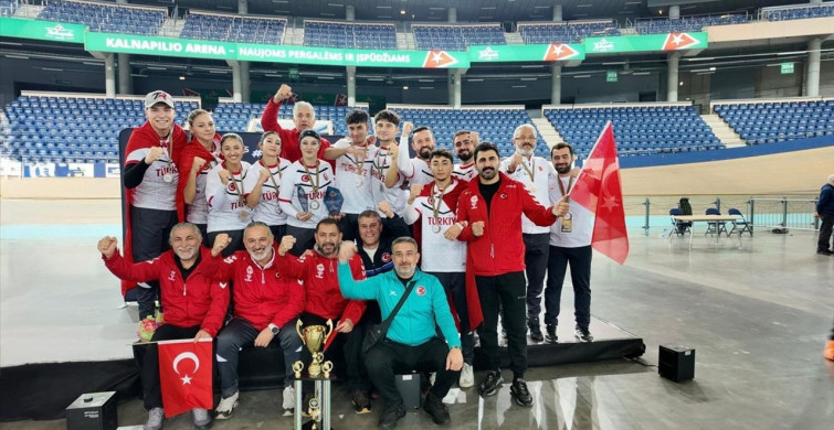 Beyzbol5 Milli Takımı Avrupa'da Bronz Madalya Kazandı